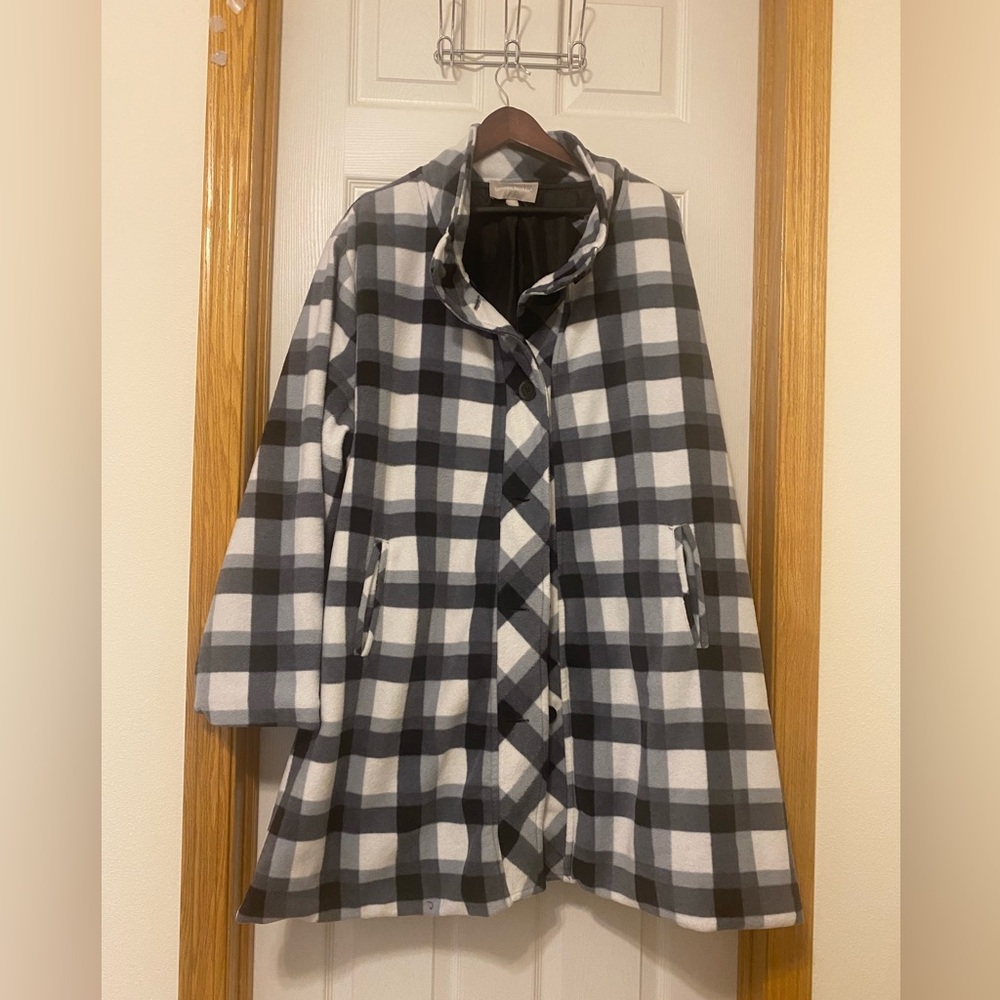 Woman Within winter coat size 34/36